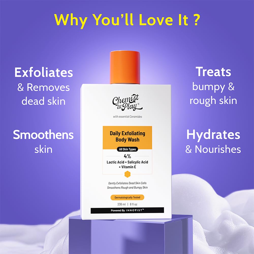 Chemist At Play Exfoliating Body Wash