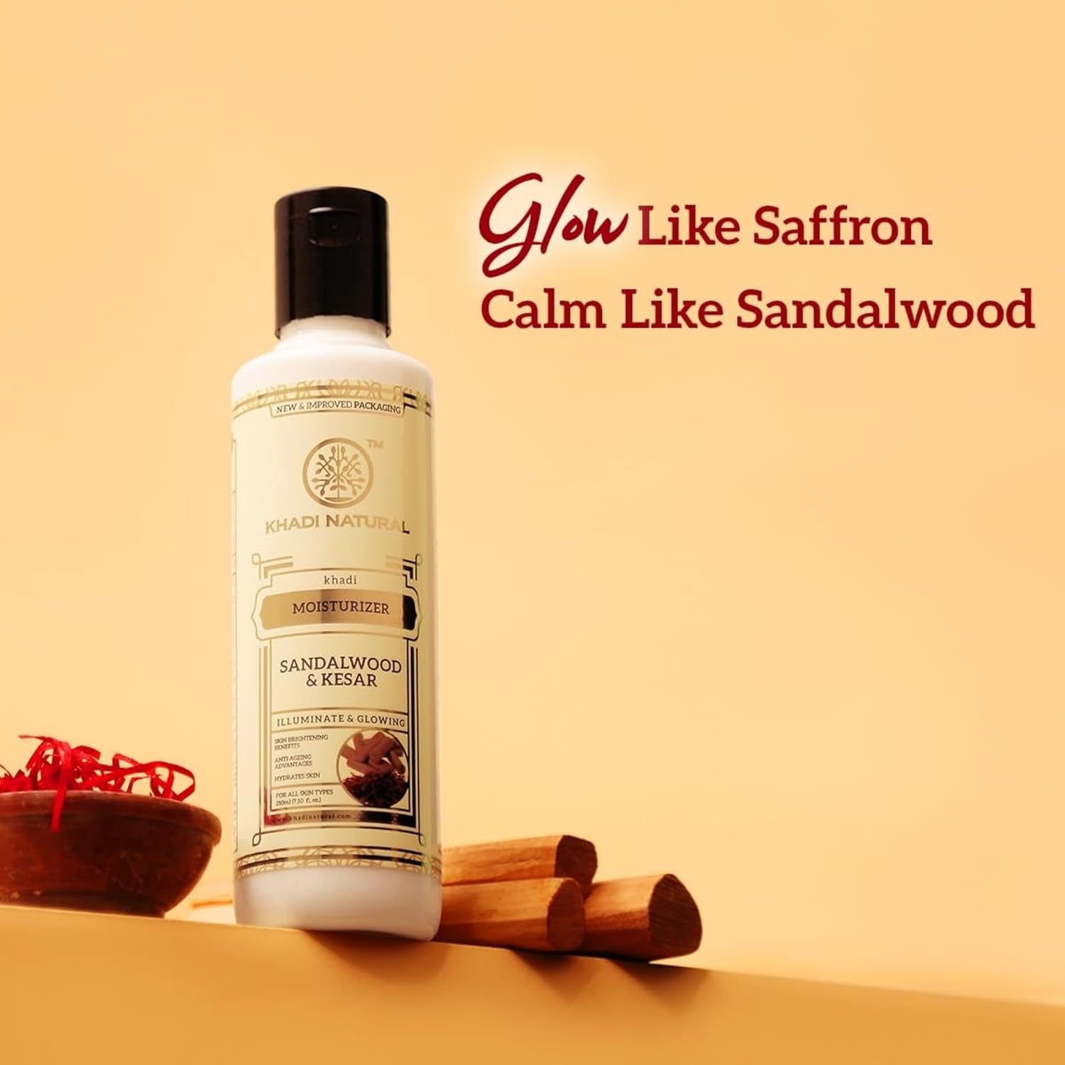 Khadi Sandalwood & Kesar Moisturizer