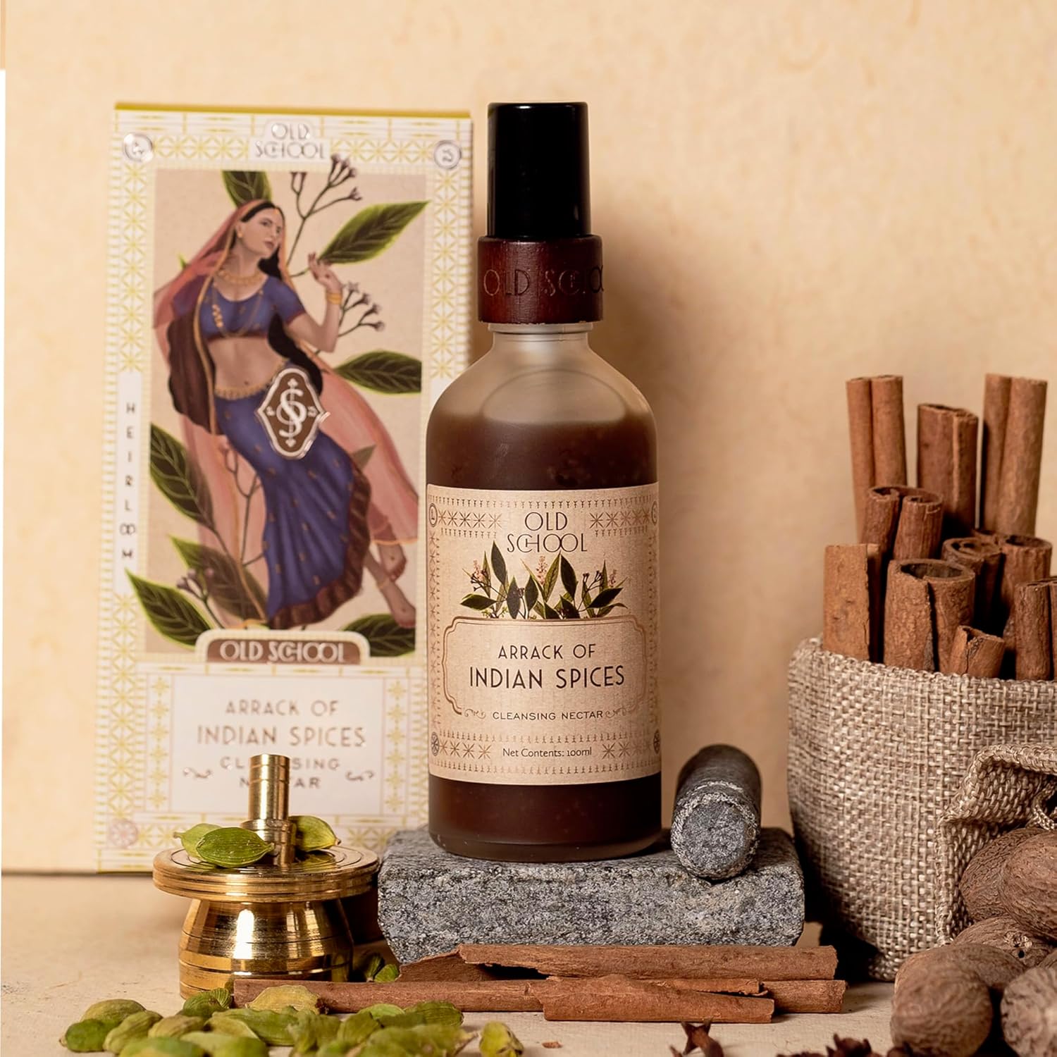 Old School Rituals Indian Spices Cleansing Nectar