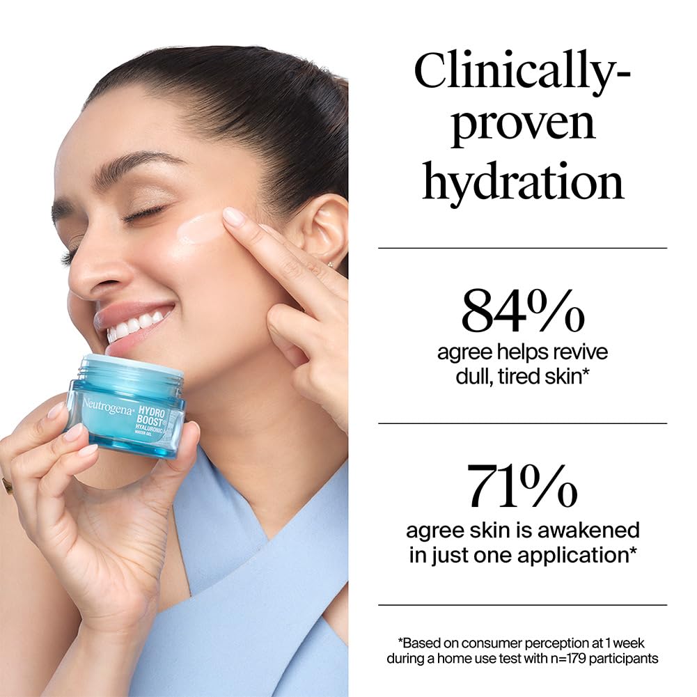 Neutrogena Hydro Boost Hyaluronic Acid Face Moisturizer